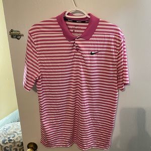Nike dri-fit golf polo